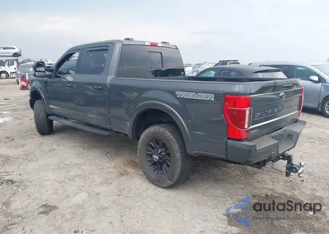 2021 Ford F-250 Lariat z USA, uszkodzony, nr VIN 1FT7W2BN8MEE12127